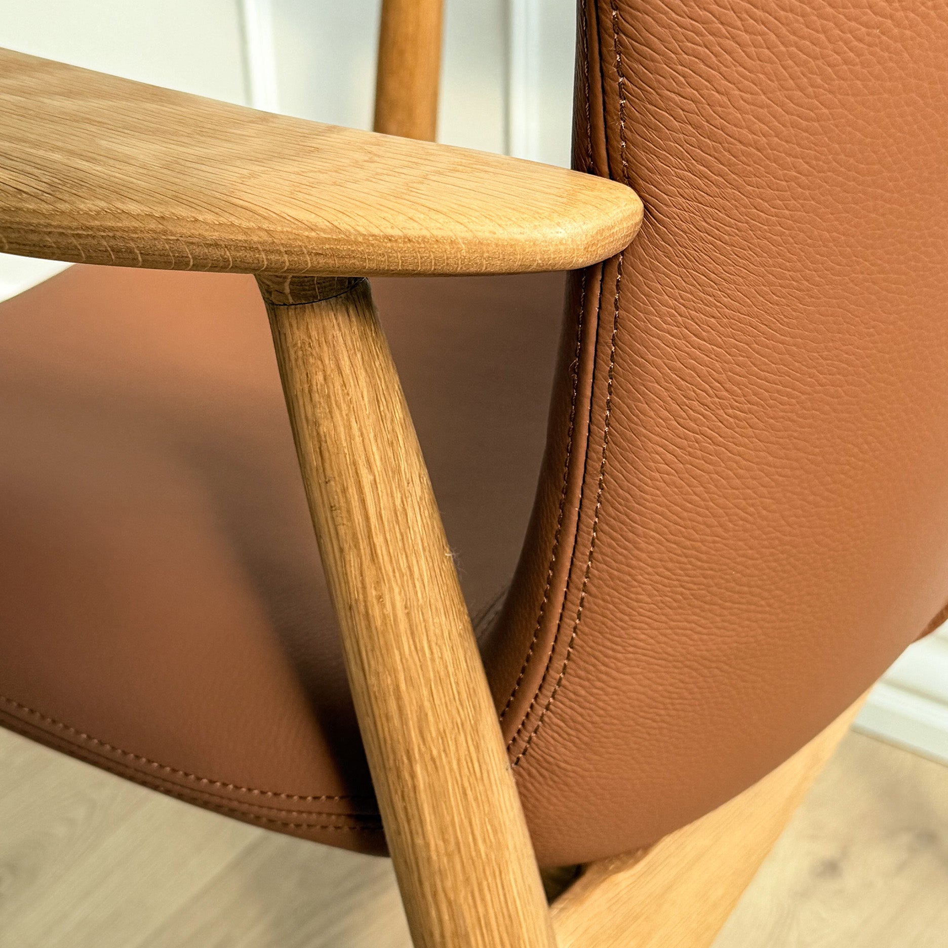 Korobi II Esszimmerstuhl Leder